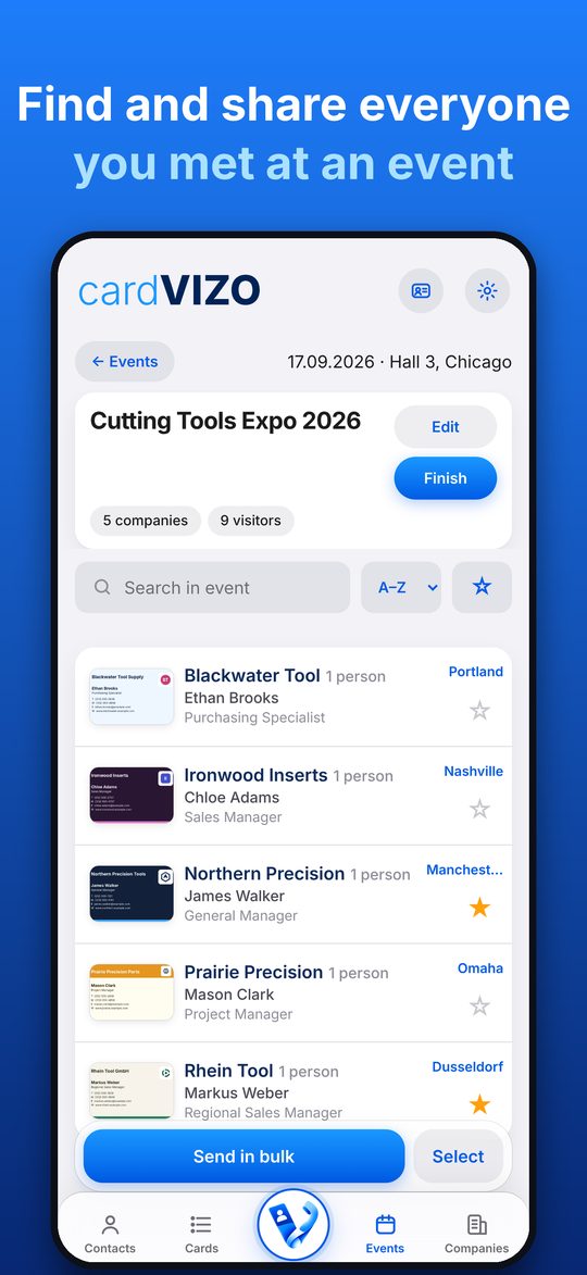 cardVIZO screenshot 8