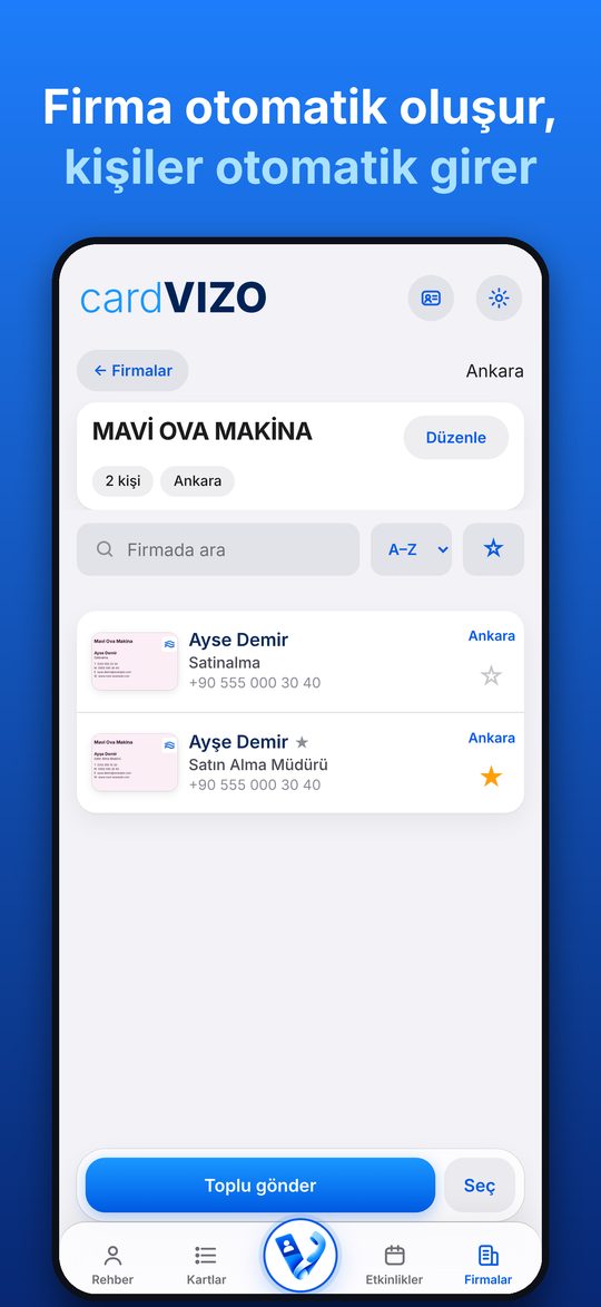 cardVIZO ekran görüntüsü 6