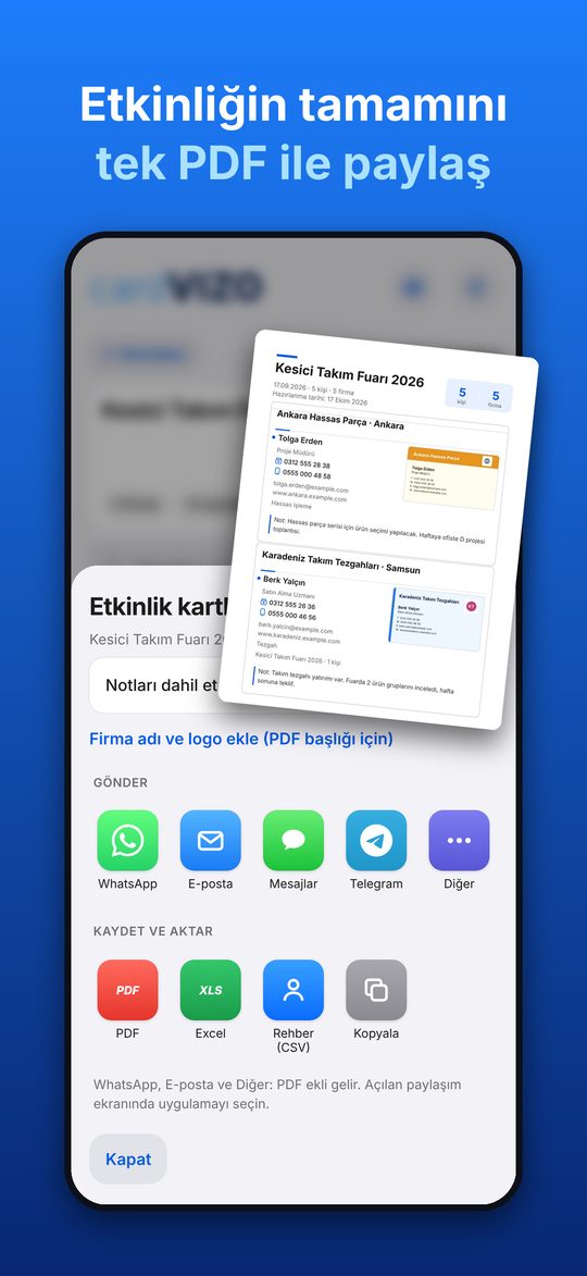 cardVIZO ekran görüntüsü 9